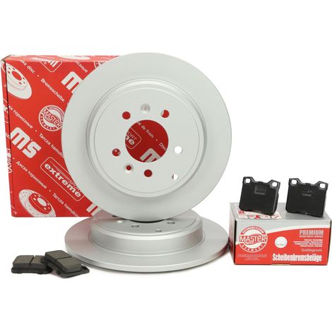 DISCOS DE FRENO PASTILLAS TRASERAS PEUGEOT 607 (9D, 9U) (1/5)