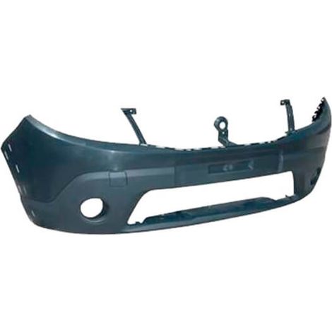 Pare-choc avant noir Dacia Sandero Stepway 1 2008-2012