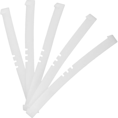 5 raclettes de douche, silicone, pour sol, carrelage et verre (1/5)