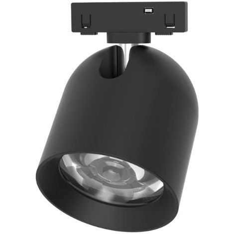 Spot LED Orientable 10W pour Rail Magnétique M05 48V - Blanc Chaud 2300K - 3500K - SILAMP