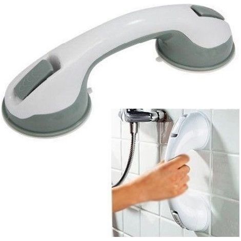 MANIGLIA DI SICUREZZA DOCCIA ANTISCIVOLO A VENTOSA UNIVERSALE PER IL BAGNO