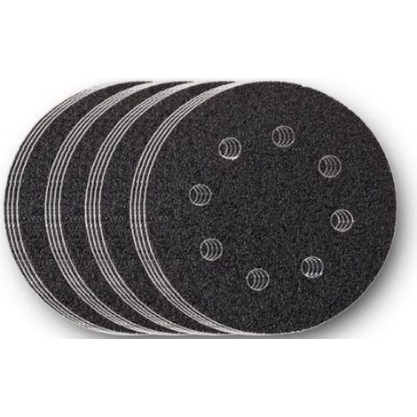 FEIN Schleifblatt-Sortiment Ø 115 mm 16-tlg. je 4xK60 K80 K120 K180 - 63717227010