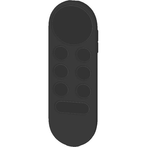 Funda de silicona suave para mando a distancia Chromecast. Funda protectora para mando a distancia de TV con control por voz 2020 B