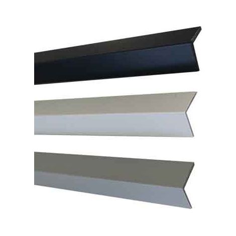 GLATTE ECKSCHUTZLEISTE Farbe Weiß, 16x16 mm - Leiste 2,90 m
