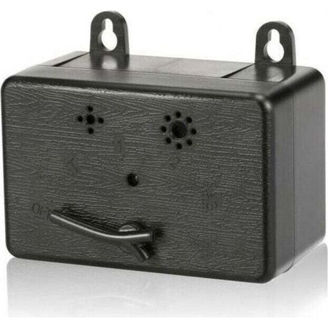 Dispositivo antiladridos para perros CSB19, dispositivo ultrasónico antiladridos para perros con indicador LED, control seguro de entrenamiento para todos los perros (negro), 8×6