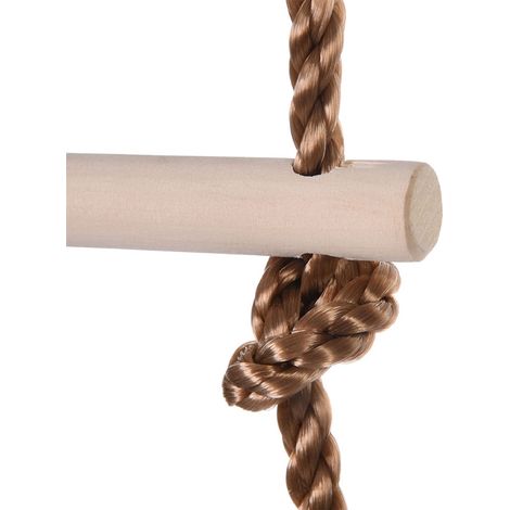 Échelle de grimpe en corde pour enfants - Jeu d'escalade et balançoire de jardin, équipement sportif extérieur