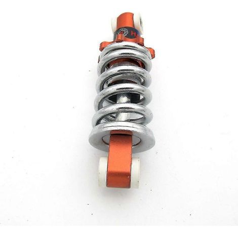 Stoßdämpfer für 49-cm³-Mini-Runner, elektrisch, vierrädrig, kleiner Sportwagen, 125 mm lang, 400 lb/in galvanisierte Feder