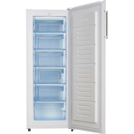 Congelador Vertical 144x55 Infiniton CV172L14BEM Blanco (1/3)