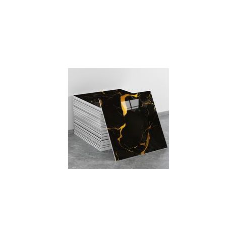 (10 pezzi, 30×30 cm, Q043) Adesivi murali autoadesivi per piastrelle, effetto marmo, decorazione murale, materiale PET, adatti per cucine, bagni, caminetti e lavanderie. - Crezuo