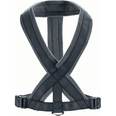 Harnais pour Chien Hunter London Comfort 52-62 cm Anthracite Taille S/M (1/2)