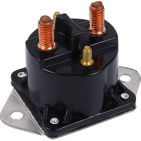 Remplacement du relais de solénode de commande de treuil 4 bornes 72631 12 V,Remplacement de Rel de Solénoïde de Commande (1/5)