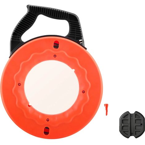 Kabelzug, 30 m Länge, ergonomischer Griff, orange/schwarz (1/2)