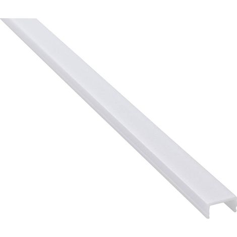 BARTHELME 62399371 SOFFITTO ABDECKUNG SATINIERT, PMMA, 1 M COUVERCLE DE PROTECTION PMMA (L X L X H) 1000 X 14.8 X 8 MM 1 M