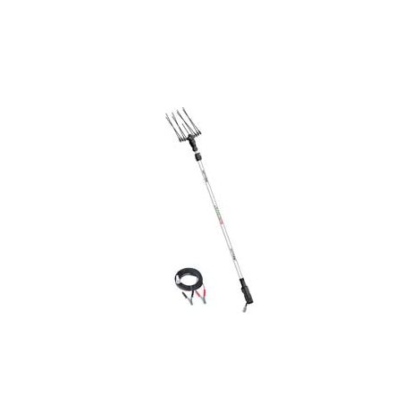 Récolteuse d'olives électrique green 500 Plus 380W légère et équilibrée avec perche auta télescopique