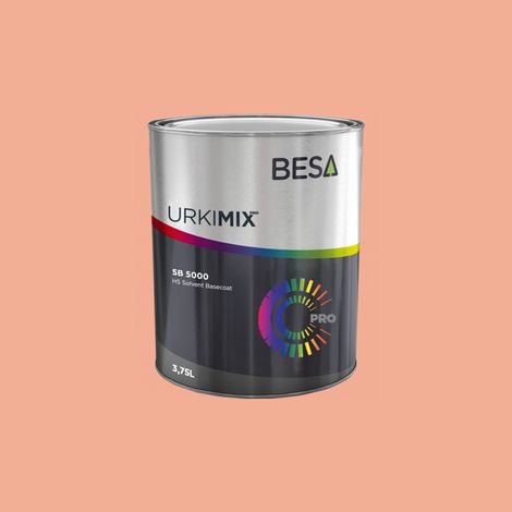 Pot de Peinture Polyuréthane / bi composant NCS S1030-Y70R  Satin - 750gr