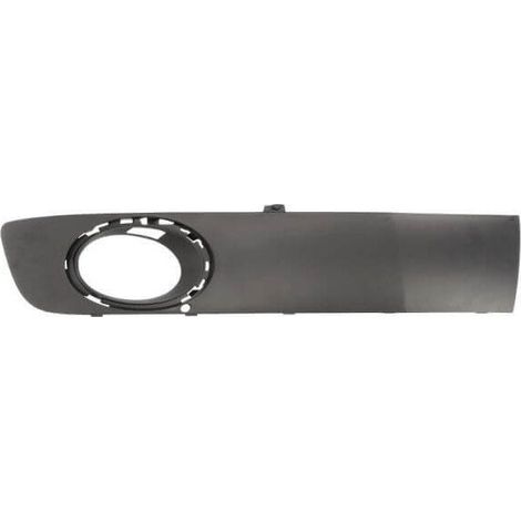 Grille de pare-choc avant droite à peindre pour anti-brouillard et enjoliveur Volkswagen Transporter T5 phase 2 2010-2015