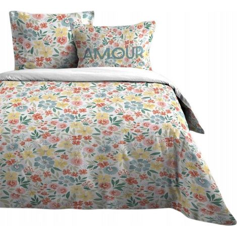 Pure FLOWER set di biancheria da letto in cotone multicolore 240x220 cm