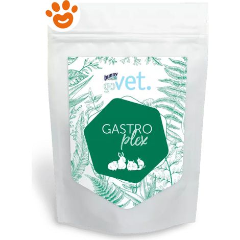 Bunny Nature GoVet Gastro Plex per Conigli - Sacco 325 Gr -