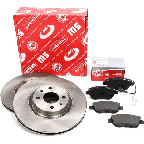 DISCOS Y PASTILLAS DE FRENO DELANTEROS FIAT STILO, DOBLO, LANCIA MUSA (1/5)