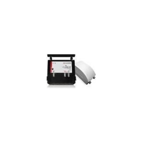 CAHORS VKA 202 ST KIT PRÉAMPLIFICATEUR TV TNT + COUPLAGE SAT AVEC ALIMENTATION