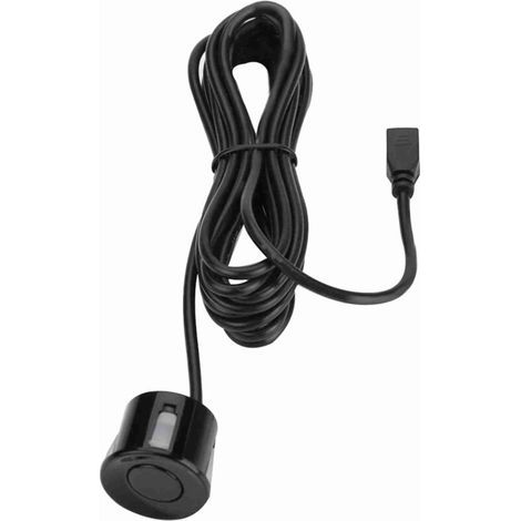 Capteurs de recul radar pour voiture – Lot de 4 capteurs noirs, installation facile, détection précise des obstacles (1/5)