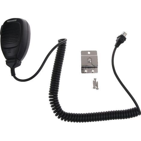 Talkie-walkie avec micro-haut-parleur et micro d'épaule, câble résistant à la pluie (1/4)