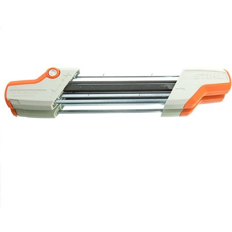 STIHL 56057504303 - 2-in-1 Feilenhalter (Durchmesser 4,0 mm, für de Kette de Säge de 3/8") (1/3)