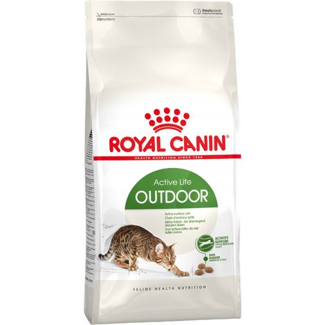 ROYAL CANIN OUTDOOR 30 GATTI ADULTI CHE VIVONO FUORI CASA - 400G (1/5)