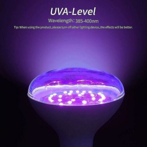 E27 15w 385-400nm Uv Led ampoules à lumière noire lumière noire Femeo (1/5)