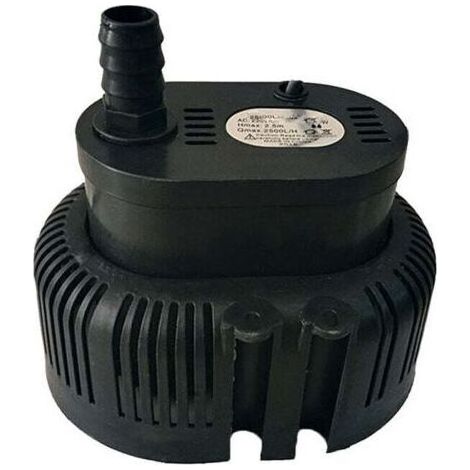 Pompe submersible pour piscine, cave, bassin, jardin, pompe de piscine, pompe de vidange eau claire (noir) (1/5)