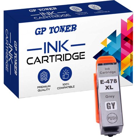 Cartouche d'encre pour Epson E478XLGY GP