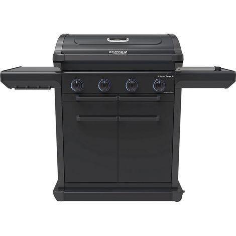 Campingaz 4 Series Onyx S griglia a gas nera 72x46 cm