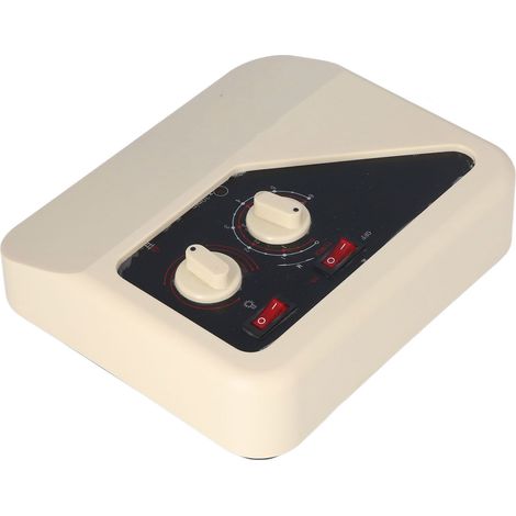 Contrôleur de poêle de sauna 380 V avec fil de sonde et gaine en PP. Accessoires pour poêle de sauna de 9 à 15 kW. (1/5)