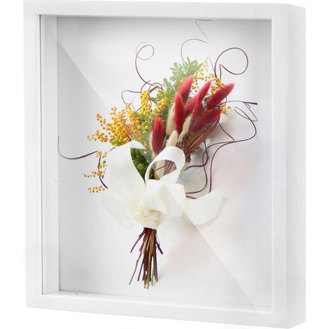 Bilderrahmen 3D Befüllbar Tiefer Collage Geschenk 20 x 25 cm (1/5)