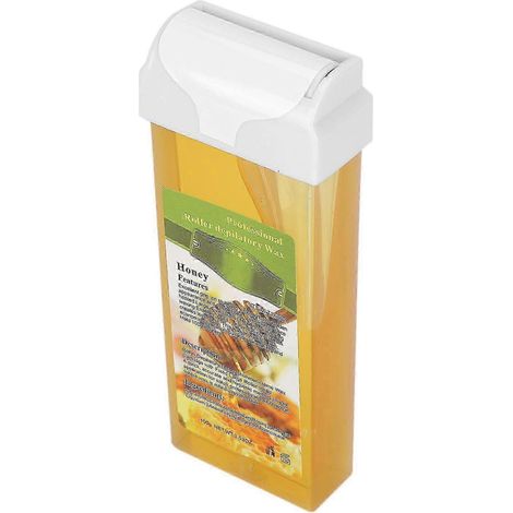 Cire dépilatoire chauffante 100 g, cire dépilatoire professionnelle à rouleau, parfum miel intelligent (1/5)