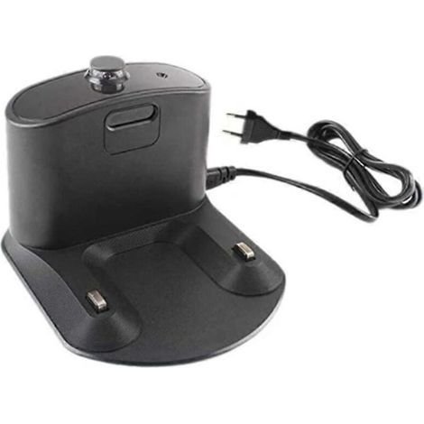 Station de charge pour aspirateur robot iRobot Roomba séries 500/600/700/800/900 accessoires inclus : chargeur avec prise européenne. (1/5)