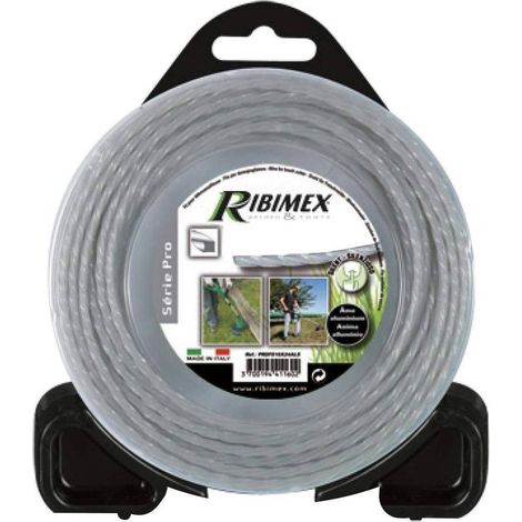 Fil Carré Torsadé 15m 3,0 mm - Tête Débroussailleuse - Résistant et Durable - D-Work (1/2)