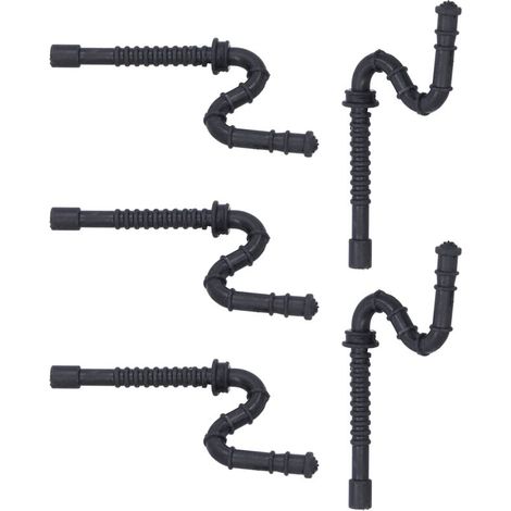 5 Pièces Tuyau de Carburant pour STIHL MS290 MS310 MS390 029 039 Pièces de Tronçonneuse