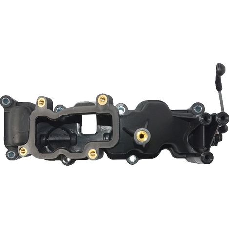 Colector de admisión, Material: Componentes del motor, Peso: 0,9 kg, Compatibilidad: Audi A4 A5 A6 A7 A8 Q5 Q7, Características especiales: Diseño de flujo de aire optimizado, Números OEM: 059129711AL (1/5)