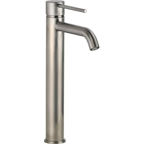 Miscelatore monocomando lavabo alto PVD Nichel Antico senza piletta di scarico Paini Cox 78PW205OLL PVD Nichel Antico