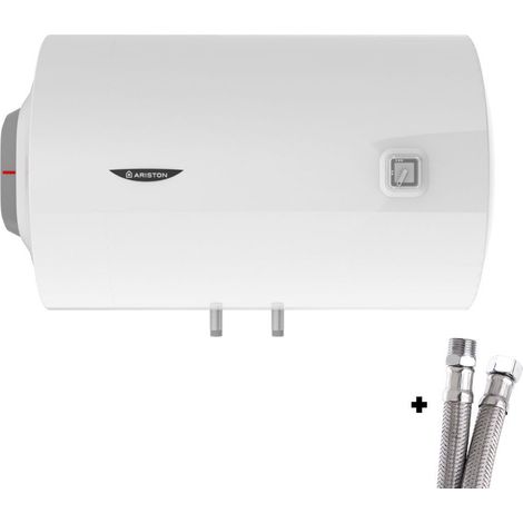 Chauffe-eau électrique Ariston 100 Litres Horizontal Pro 1 R - - AMZ