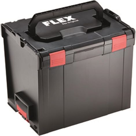 Flex Transportkoffer L-BOXX® TK-L 374, Schwarz, Leer 414.107