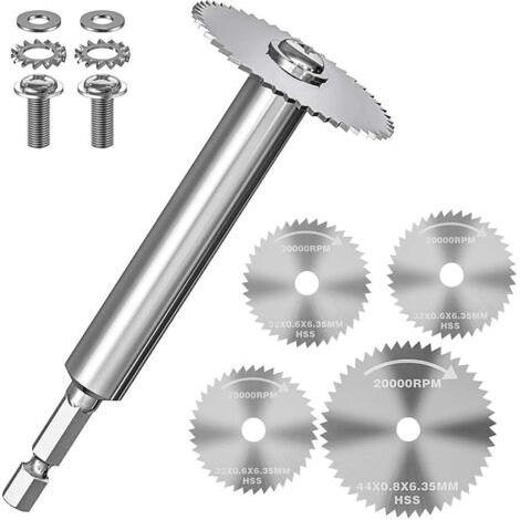 1 Ensemble Coupe-Tuyau Intérieur, Queue Hexagonale Acier Carbone, Lames 32 Mm Et 44 Mm, Pour Plomberie PVC (1/5)