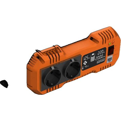 Onduleur à onde sinusoïdale pure, 6000W de puissance continue, haute efficacité, 3000W-12V (1/5)