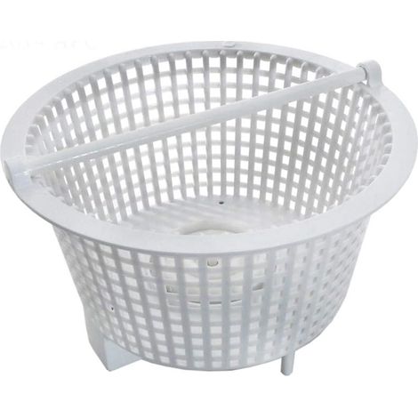 Panier de skimming pour piscine, panier à feuilles pour piscine, grille de filtration pour la collecte des débris de piscine (1/2)