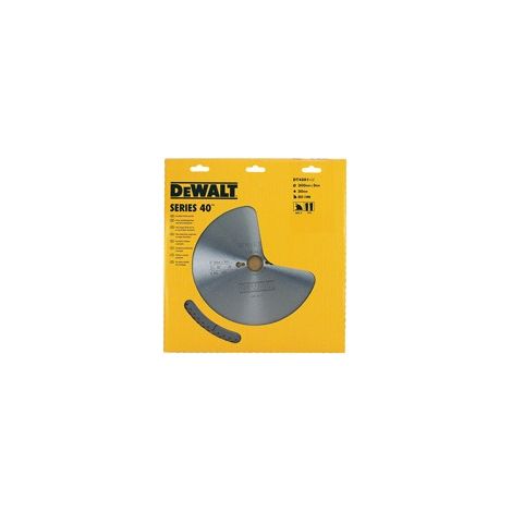 Lame carbure scie circulaire - Epaisseur : 3.0 - Diametre : 305 - Dents : 96 - Coupe : Bois, Alu - fine - DEWALT