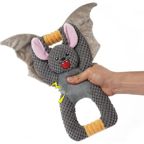 Jouet interactif amusant pour animaux de compagnie - Chauve-souris (1/4)