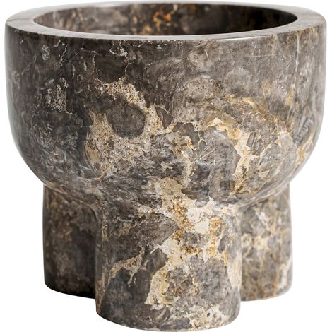 Centre de table en marbre veiné - marbre foncé veiné (1/5)