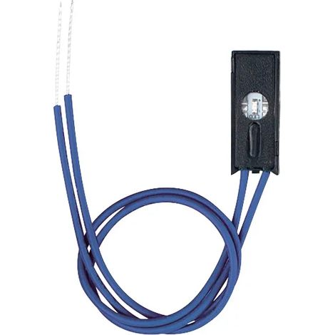 Unità LED Linea 110-250V azzurro serie Linea Vimar 00943.B