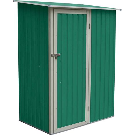 Armadio Gardiun Newcastle 1,27 m² Esterni 89x143x186 cm Verde (1/5)